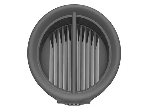 MOVA Staubsaugerfilter, 1 Stück, passend für K30/K30Mix/X4/X4Pro/X4Mix 