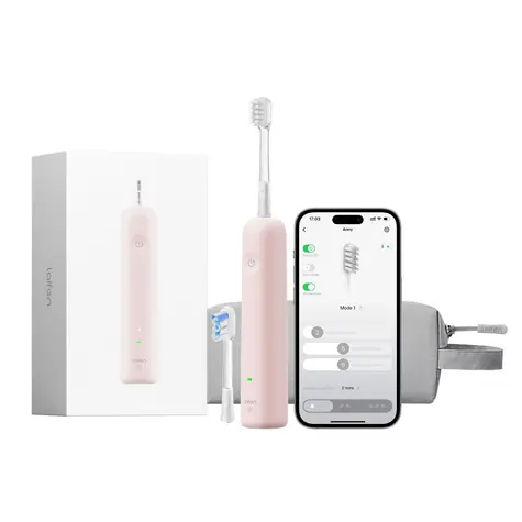 Laifen Wave Special Elektrische Zahnbürste Rosa