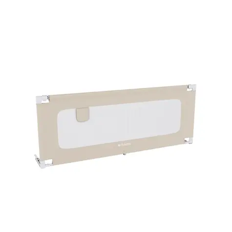 Tulano Bettbezug 48 Sicherheits-Bettgitter 180 cm beige