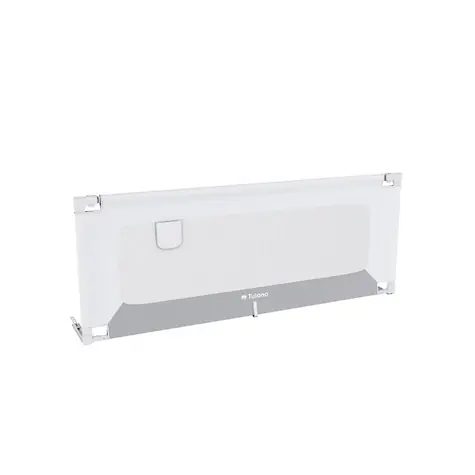 Tulano Bettbezug 48 Sicherheits-Bettgitter 180 cm weiß-grau