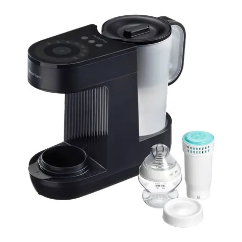 Tommee Tippee Perfect Prep Babymilchzubereiter, schwarz