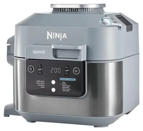 Ninja Speedi ON400EU / Multifunktionstopf / 1760 W / 5,7 l / 10 Programme / 40 °C - 240 °C