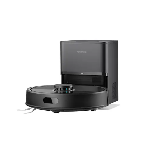Roborock Q7 BF+ schwarz / Saugroboter / 40 W / Saugen und Wischen / 8000 Pa / 5200 mAh / 65 dB