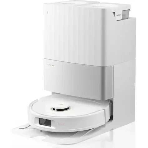 Roborock Qrevo C Pro weiß / Saugroboter / 60 W / Saugen und Wischen / 18500 Pa / 5200 mAh / 62 dB