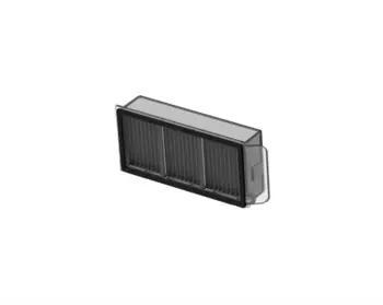 Dreame Staubfilter für X50 Ultra/L50 Pro Ultra/L40s Ultra/L40s Pro Ultra, X50 Ultra Complete / für Allergiker