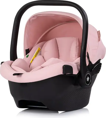 CHIPOLINO Autositz Pearl i-Size 40-87cm Puderrosa