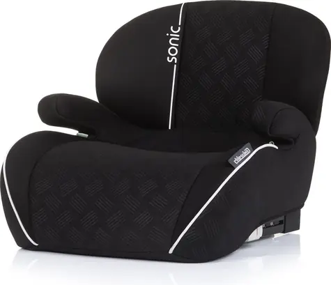 CHIPOLINO Kindersitz Sonic i-Size 125-150cm Isofix, BlackBerry
