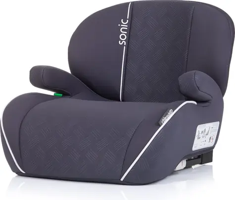 CHIPOLINO Kindersitz Sonic i-Size 125-150cm Isofix, Anthrazit
