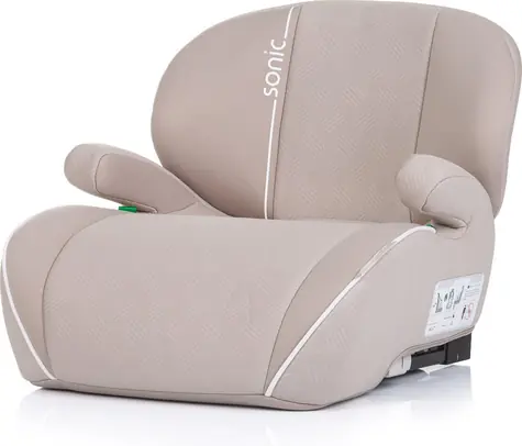 CHIPOLINO Kindersitz Sonic i-Size 125-150cm Isofix, Tiramisu
