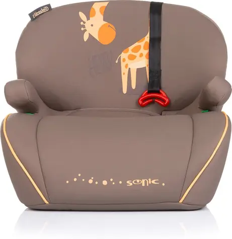 CHIPOLINO Kindersitz Sonic i-Size 125-150cm Isofix, Giraffe