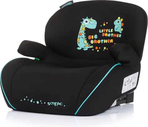 CHIPOLINO Kindersitz Sonic i-Size 125-150cm Isofix, Dino