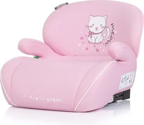 CHIPOLINO Kindersitz Sonic i-Size 125-150cm Isofix, Kitten