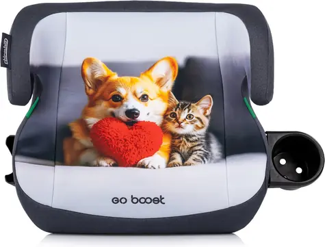 CHIPOLINO Go Boost i-Size 125-150 cm Corgi Kindersitz