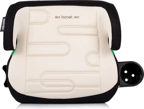 CHIPOLINO Go Boost i-Size Kindersitz mit Isofix, Größe 125-150 cm, Kaschmir