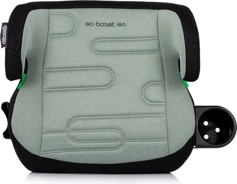 CHIPOLINO Kindersitz Go Boost i-Size 125-150cm Isofix Matcha