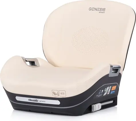 CHIPOLINO Kindersitz Genesis SMART i-Size 125-150cm Isofix Kaschmir
