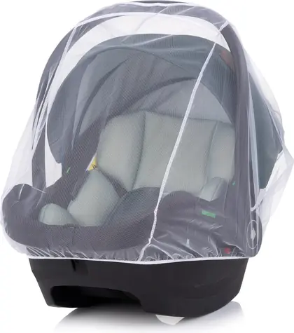 CHIPOLINO Universelles Moskitonetz für Autositze, Weiß