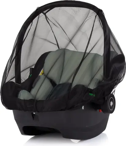 CHIPOLINO Universelles Moskitonetz für Autositze, Schwarz