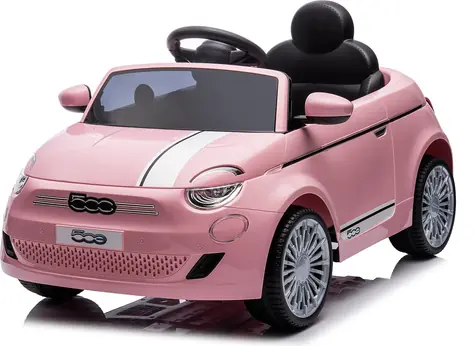 CHIPOLINO Elektroauto Fiat 500 Pink