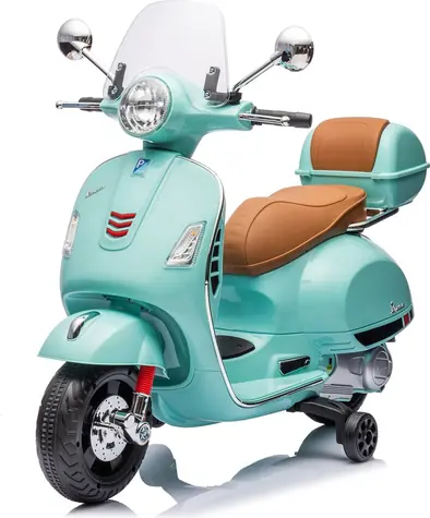 CHIPOLINO Elektromotorrad Vespa GTS Grün
