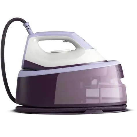 Philips PSG3000 30 weiß-lila / Dampfgenerator / 2400 W / 1,4 l