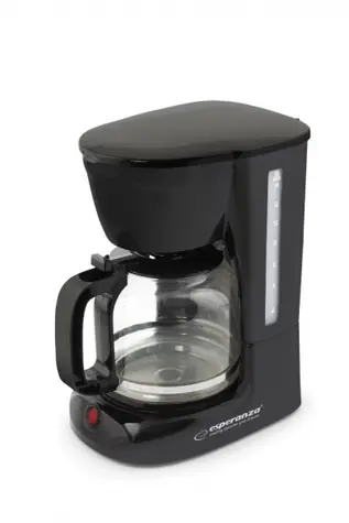Ausgepackt - Esperanza EKC005 / Filterkaffeemaschine / 950 W / 1,8 l / ausgepackt