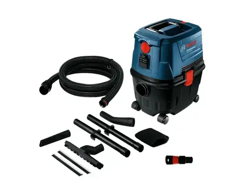 BOSCH GAS 15 PS Profi-/Industriesauger / 1100 W / 15 l / Trocken- und Nassreinigung