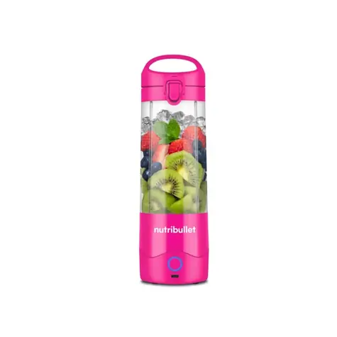 Nutribullet Portable NBP003BP pink / 0,475 l / Akku (USB-C)