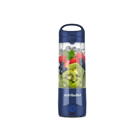 Nutribullet Portable NBP003NBL dunkelblau (marineblau) / 0,475 l / Akku (USB-C)