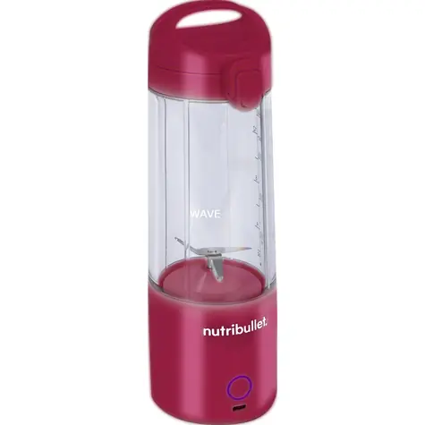 Nutribullet Portable NBP003MA magenta / 0,475 l / Akku (USB-C)