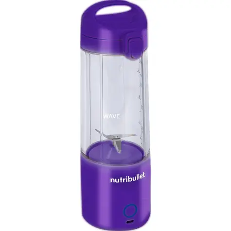 Nutribullet Portable NBP003PU lila / 0,475 l / Akku (USB-C)