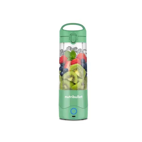 Nutribullet Portable NBP003LG hellgrün / 0,475 l / Akku (USB-C)