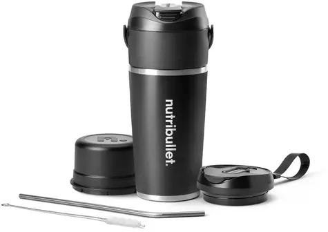 Nutribullet Flip NBP016B schwarz / 0,6 l / Akku (USB-C)