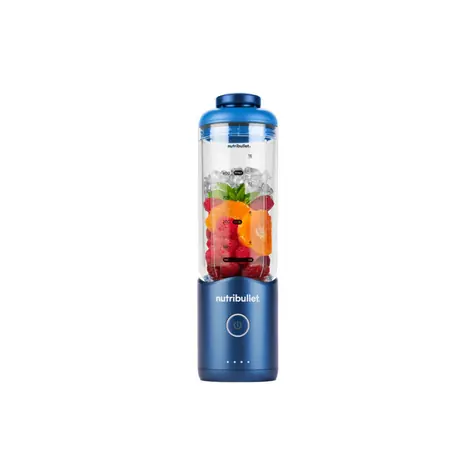Nutribullet Flex NBP013BL blau (Sapphire) / 0,59 l / Akku (USB-C)