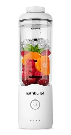 Nutribullet Flex NBP013W weiß / 0,59 l / Akku (USB-C)