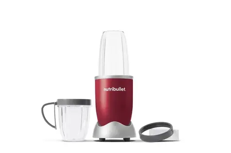 Nutribullet Original 600 NB606R rot / 0,7 l (+0,525 l) / 2 Behälter / 600 W