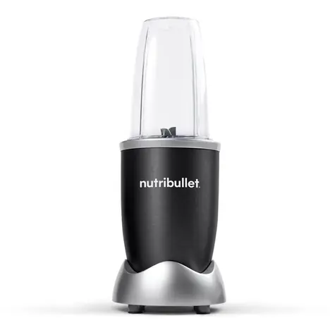 Nutribullet Original 600 NB606B grau/silber / 0,7 l (+0,525 l) / 2 Behälter / 600 W