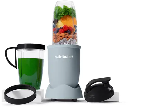 Nutribullet Pro 900 NB907MASL blaugrau / 0,9 l / 900 W