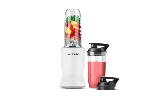 Nutribullet Turbo NBT1006MW weiß matt / 1,0 l / 1000 W