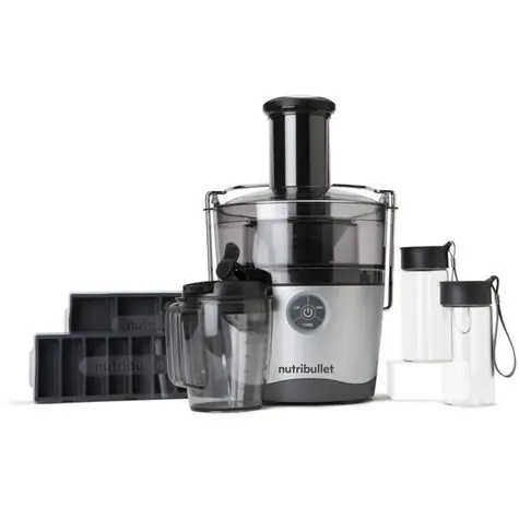 Nutribullet Entsafter Pro NBJ200G silber/grau/1000 W