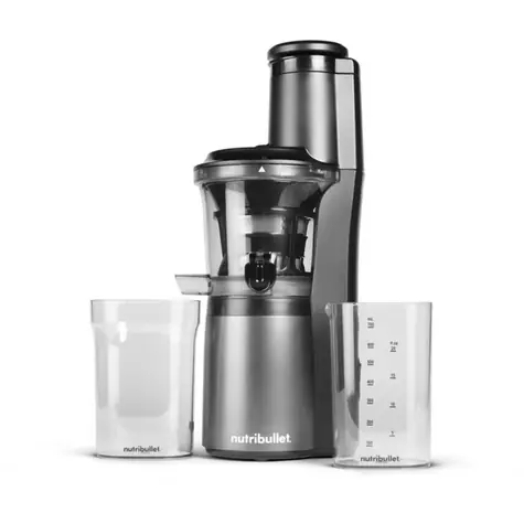 Nutribullet Slow Juicer NBJ500 grau/schwarz/150 W