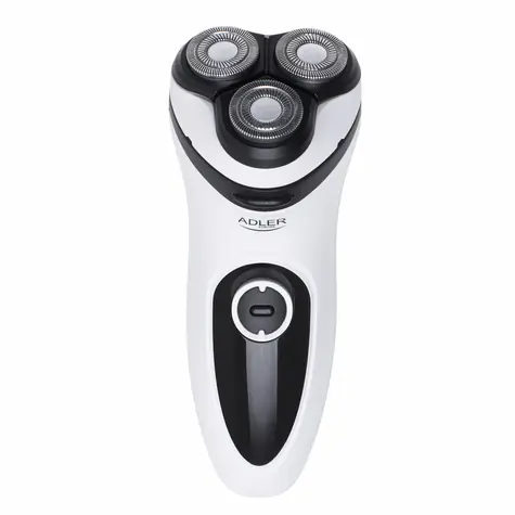 Adler AD 2910 weiß / Herrenrasierer / 60 Minuten Betriebsdauer / USB-Ladefunktion