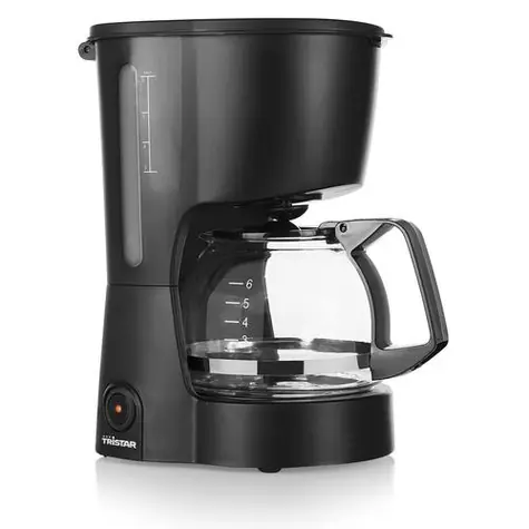 Tristar CM-1246 schwarz / Filterkaffeemaschine / 600 W / 0,6 l