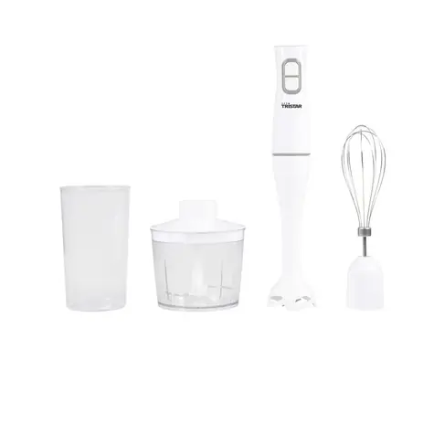 Tristar MX-4851 weiß / Stabmixer / 350 W / 700 ml Behälter / Turbofunktion