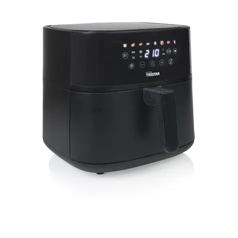 Tristar FR-9071 schwarz / Heißluftfritteuse / 2000 W / 8 l / 80 °C - 210 °C / 8 Programme