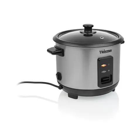 Tristar RK-6146 silber / Reiskocher / 400 W / 1 l 