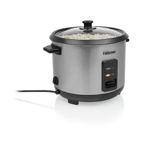 Tristar RK-6147 silber / Reiskocher / 500 W / 1,5 l 