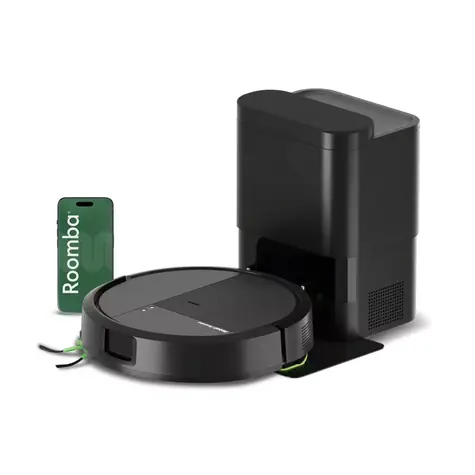 iRobot Roomba Combo 115 + AutoEmpty-Ladestation schwarz / Saugroboter / WLAN / Staubsaugen & Wischen