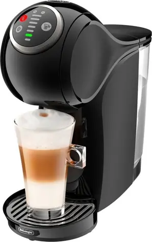 DeLonghi Dolce Gusto Genio S PLUS EDG315.B schwarz / Kapselkaffeemaschine / 1600 W / 15 bar / 0,8 l /