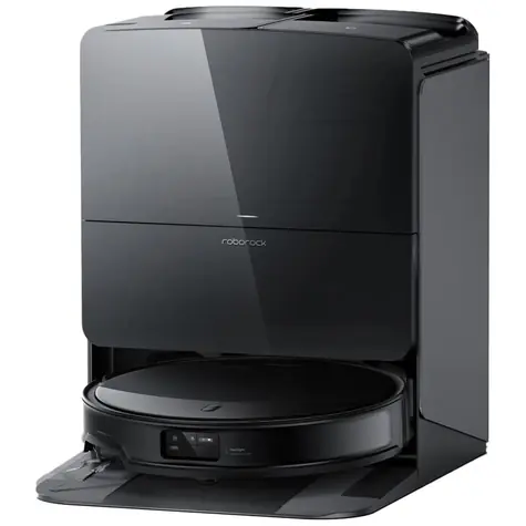 Neu - Roborock Saros 10R schwarz / Saugroboter / 66 W / Saugen und Wischen / 19.000 Pa / 6.400 mAh / 65 dB / neu
